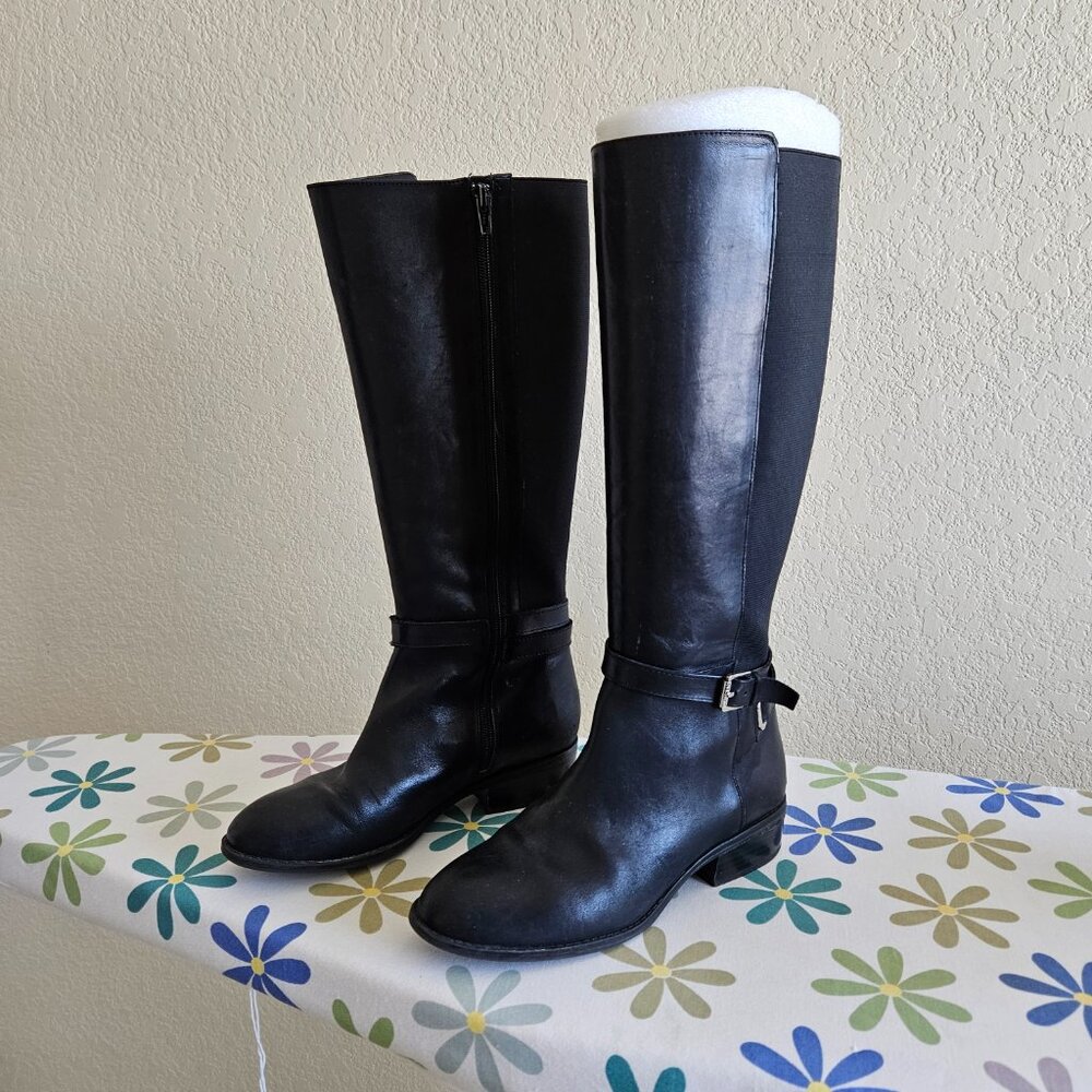 Leather Boots
